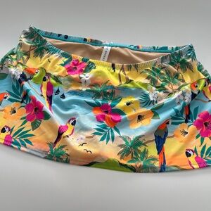 Lane Bryant Tropical Print Skort - Multicolor